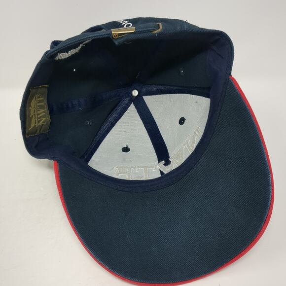 NWTF Commitee USA Baseball Cap Blue One Size Adjustable Embroidered Patriotic - Picture 6 of 8